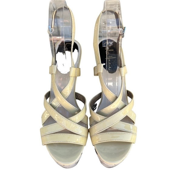 Cole Haan Nike Air Strappy Wedge Sandals Size 7.5 - Picture 3 of 11